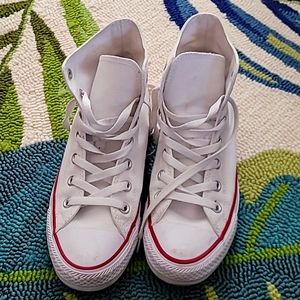 White Converse